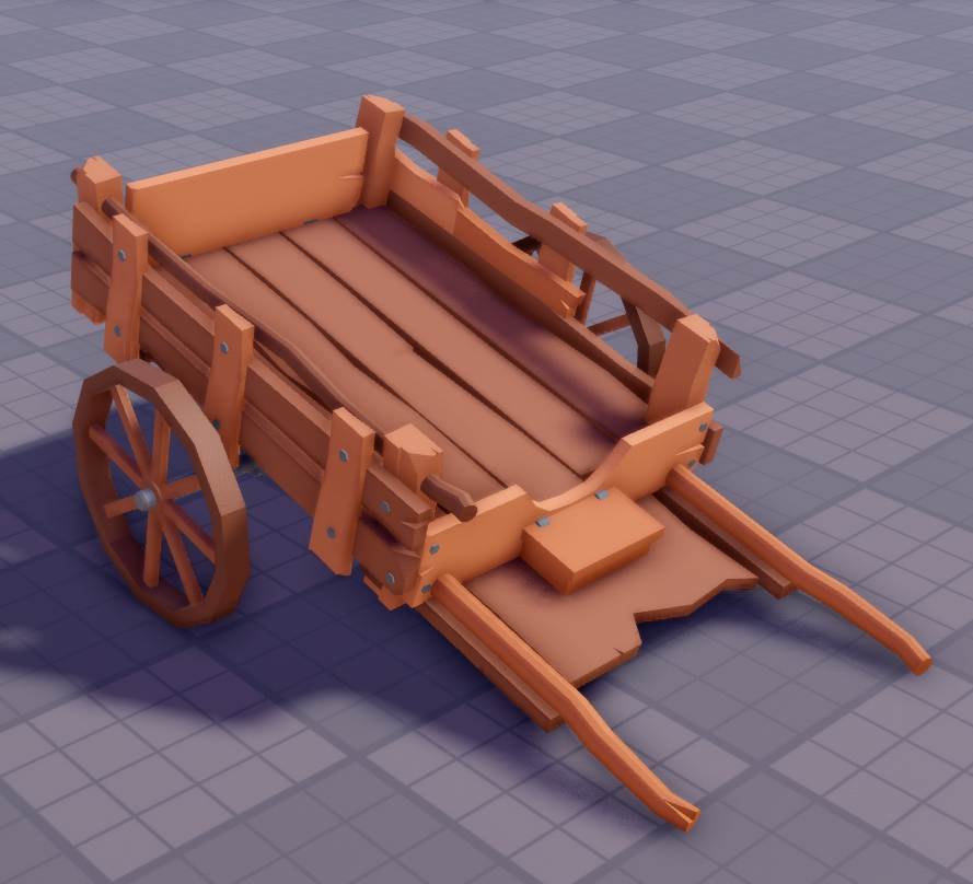 Daywalker1236's tweet image. Back to the basics
Simple wagon while I relearn alot of shortcuts in blender.
| #Roblox | #RobloxDev | #gamedev | #robloxart |
