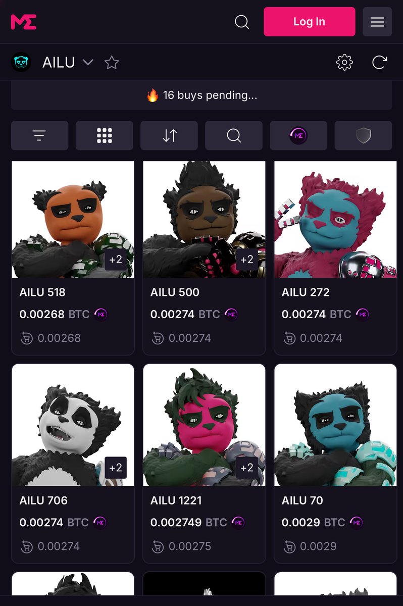 Ailu sweep, someone knows something