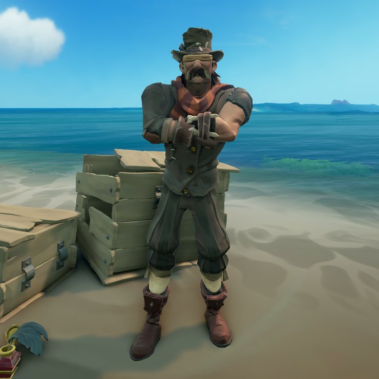 #StyleOfThieves Theme: Detective
<a href="/SeaOfThieves/">Sea of Thieves</a> #SeaOfThieves