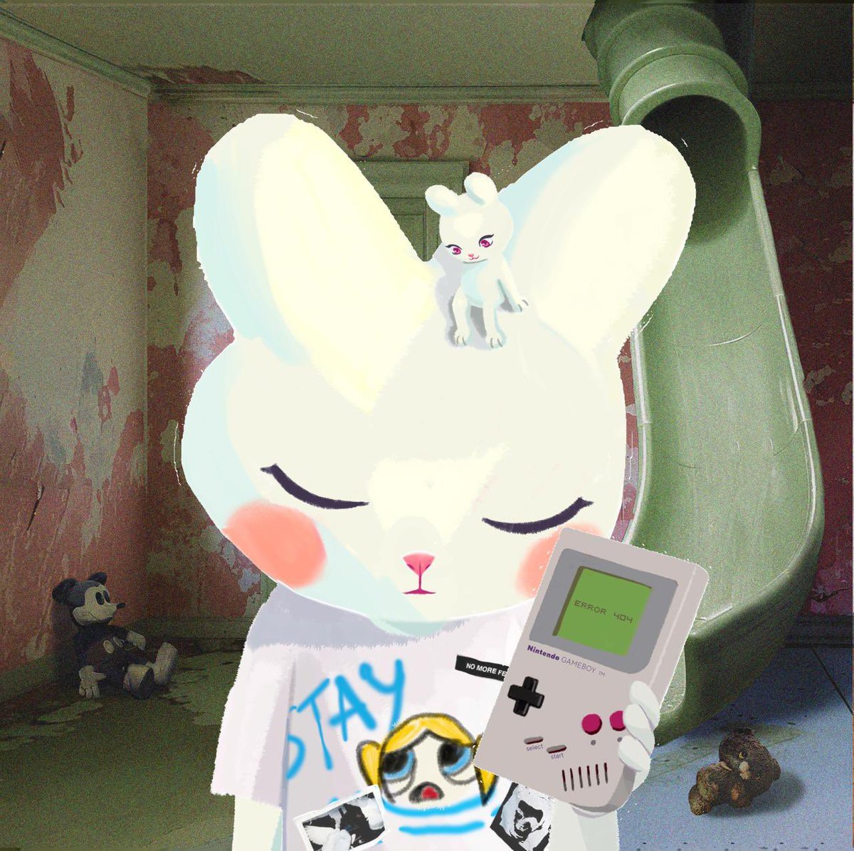 giving away 3x glitchy bunnies wl spots

• like and retweet
• follow <a href="/404bunnies/">Glitchy Bunnies</a> 
• comment your wallet address

winners in 24-48 hours