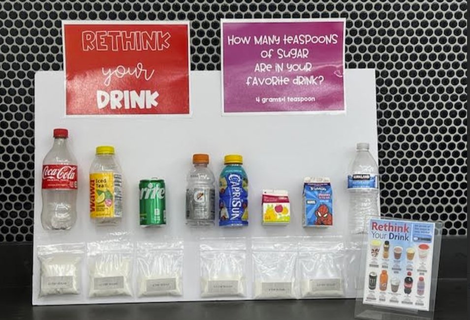 SpringCityRAMS's tweet image. Rethink Your Drink! 
Choose water for a healthier body and mind! 🧠❤️
Say goodbye to sugary drinks and fuel your day the smart way — with WATER! #muscboeingcenter #smallschoolbigheart #RethinkYourDrink #HealthyHabits #ChooseWater #WellnessWednesday