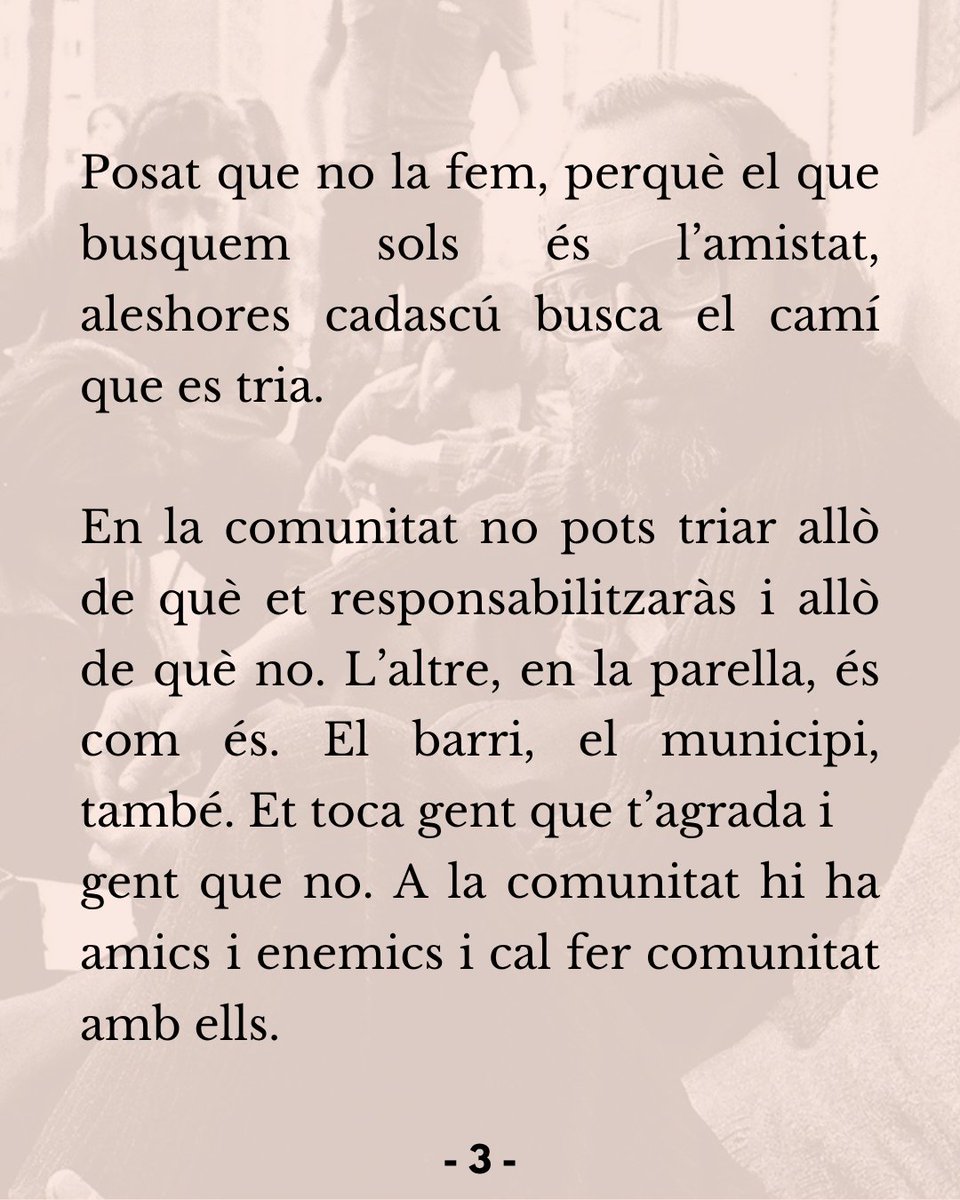 Feu cas a d'açò sobre amistats i amiguismes 

  👇🏻👇🏻👇🏻👇🏻