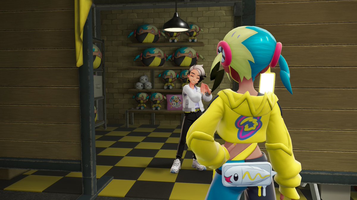 0_0pat0's tweet photo. Canari fan? 
#ポケモン #pokemon #PokemonLegendsZA https://t.co/4wdWZwCxFK
