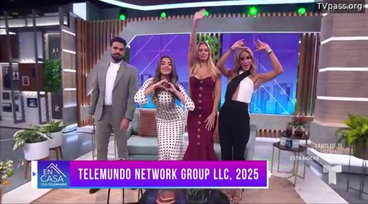 #encasacontelemundo me ha encantado hoy el programa me he divertido un montón