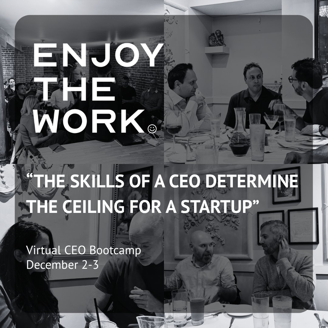 Enjoy The Work tweet media