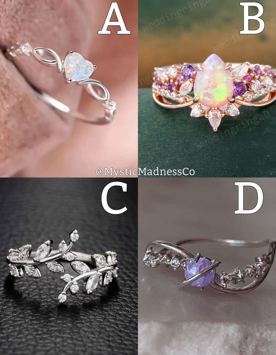 Choose a ring! 💍