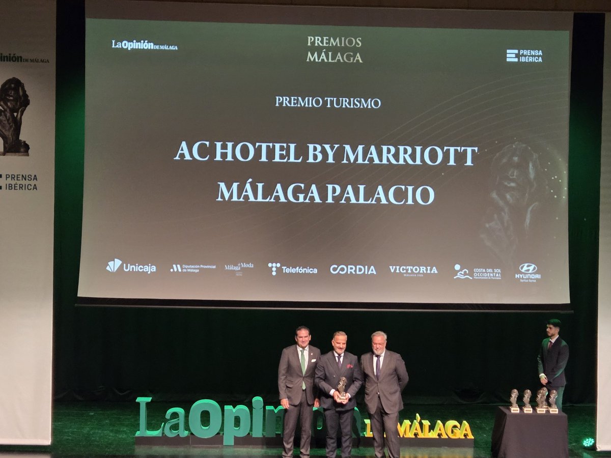 Hoy en los premios <a href="/opiniondemalaga/">La Opinión de Málaga</a> felicidades a todos los premiados
