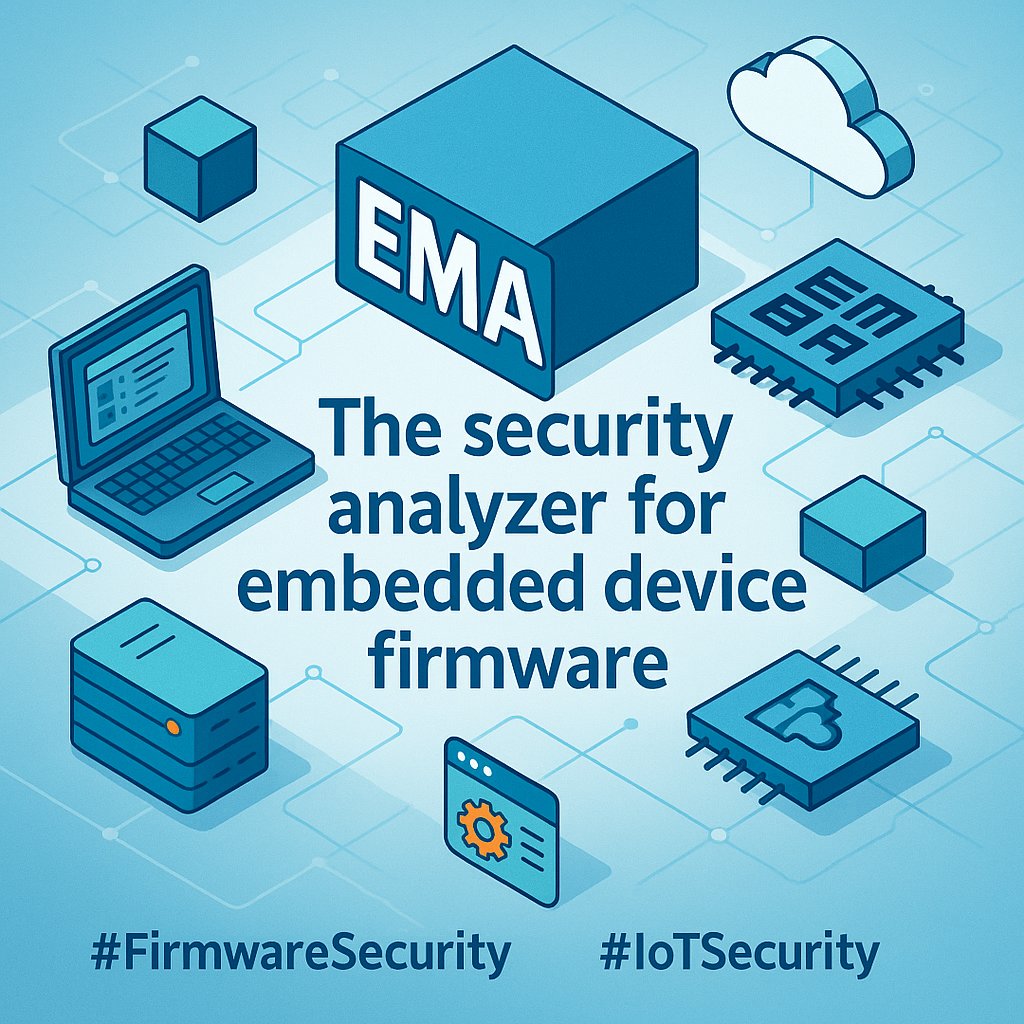 Alevsk's tweet image. ¿Sabías que EMBA (Embedded Analyzer) es una herramienta open-source diseñada para analizar la seguridad de firmware en dispositivos embebidos? Facilita desde la extracción del firmware hasta el análisis dinámico y la generación de SBOMs. Ideal para testers y equipos de seguridad.…
