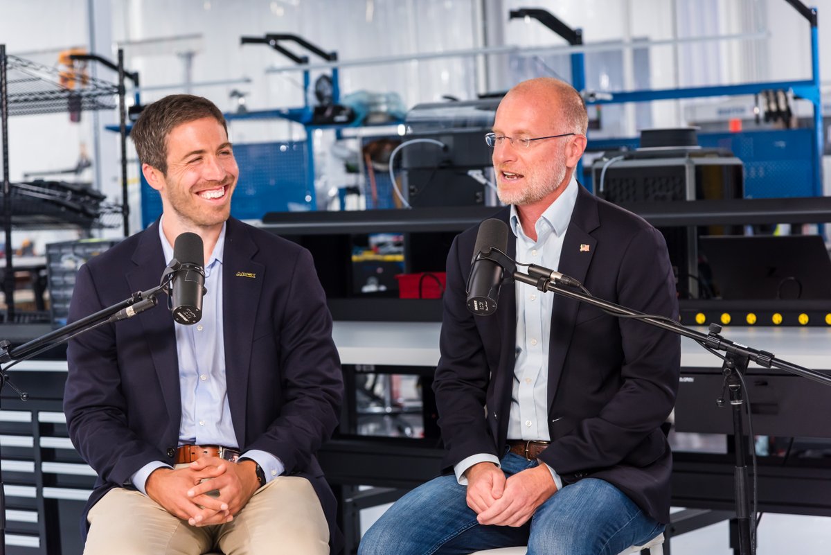 Apex π° (@apexspacecraft) on Twitter photo Following our Factory One ribbon cutting ceremony earlier this month, Apex CEO <a href="/IanCinnamon/">Ian Cinnamon</a> sat down with <a href="/JoinFAI/">Foundation for American Innovation πΊπΈπ</a> for two insightful conversations about the state of the space industry:
1οΈβ£ A panel discussion moderated by FAIβs <a href="/JoshuaTLevine/">Joshua Levine</a>, with leaders from <a href="/NorthwoodSpace/">Northwood</a> Following our Factory One ribbon cutting ceremony earlier this month, Apex CEO <a href="/IanCinnamon/">Ian Cinnamon</a> sat down with <a href="/JoinFAI/">Foundation for American Innovation πΊπΈπ</a> for two insightful conversations about the state of the space industry:
1οΈβ£ A panel discussion moderated by FAIβs <a href="/JoshuaTLevine/">Joshua Levine</a>, with leaders from <a href="/NorthwoodSpace/">Northwood</a>