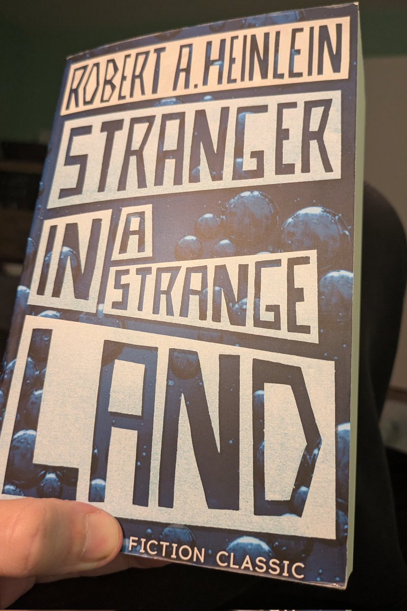I heard this book influenced <a href="/elonmusk/">Elon Musk</a> .  I'm going to read it with the ulterior motive of reclaiming some of my cognition from #Brainrot