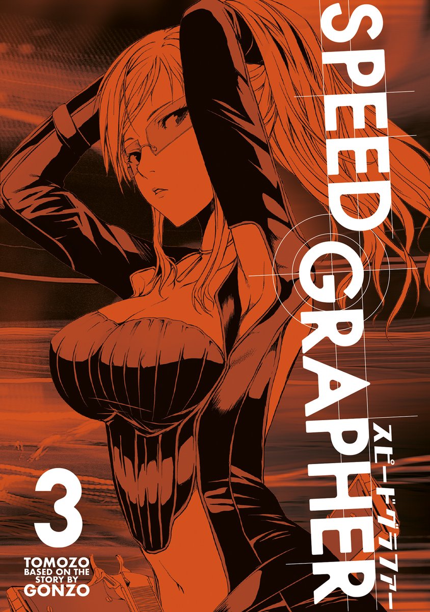 DavidDunham_DC's tweet photo. Saiga is injured. His girlfriend, Ginza, has a new superpower. But can the jealous cop defend him and young, beautiful Kagura from the villains' attack?
#SpeedGrapher #Manga #fantasy 

Happy Monday, Everyone!

Speed Grapher Vol 3 Review
https://t.co/MIdlYi6QXX https://t.co/h2SS5EhJ65