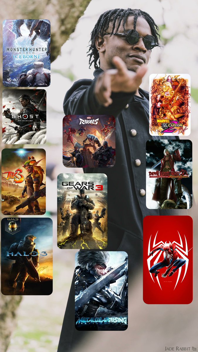 10 Games to get to know me