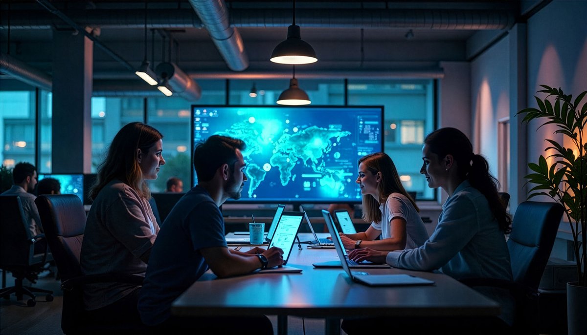 OBlogdaPub's tweet image. A era da IA não matou a criatividade humana — ela a valorizou ainda mais. 💡As agências estão se reinventando, unindo dados e emoção para criar campanhas que realmente conectam.
Leia no blog 👉  blogdapublicidade.com/dicas-e-tutori…

#Criatividade #Publicidade #IA #Inovação #Marketing