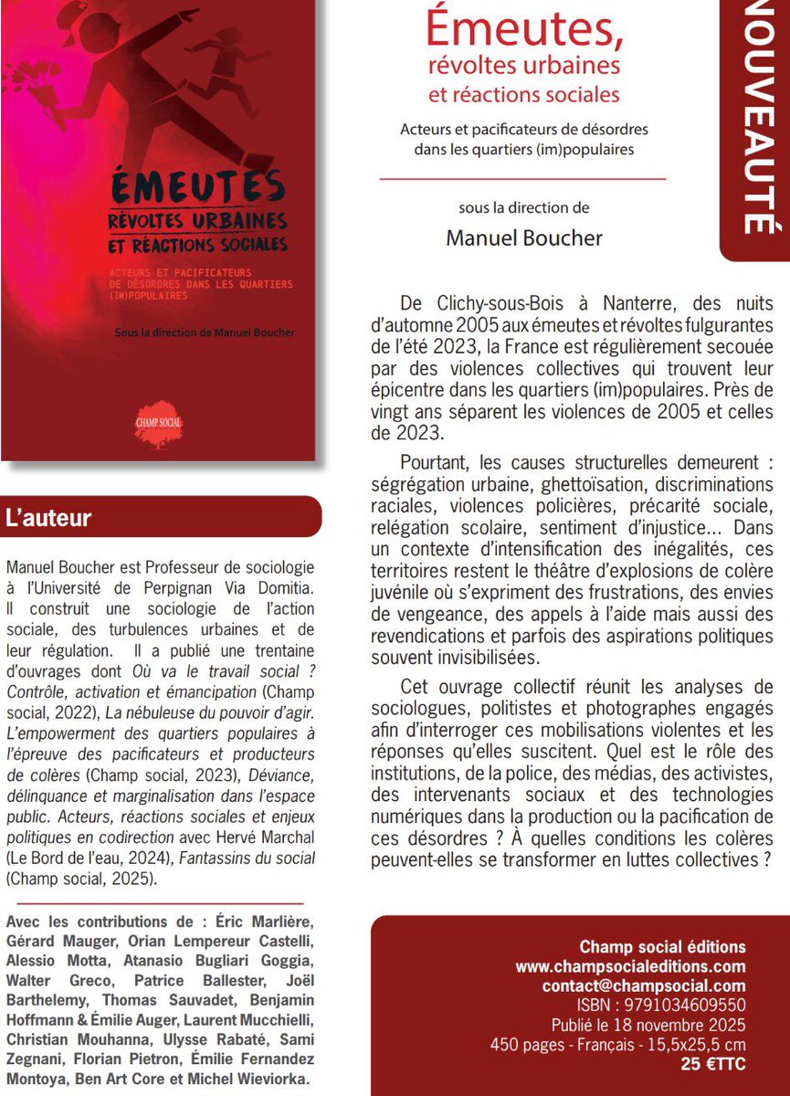 J’ai fait la même analyse pour les unes de 5 journaux papiers en 2005, 2006, 2015 et 2020, et TOUT les articles écrit en 2005 : quels mots, quelles images pour décrire 2005 ?

Ca sort dans un livre (trop) cher donc si vous voulez lire mon chapitre : DM et je vous l’envoie.