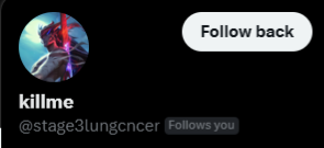 Ive never been more embarrassed to have a follower. We respect women around here. BLOCKED