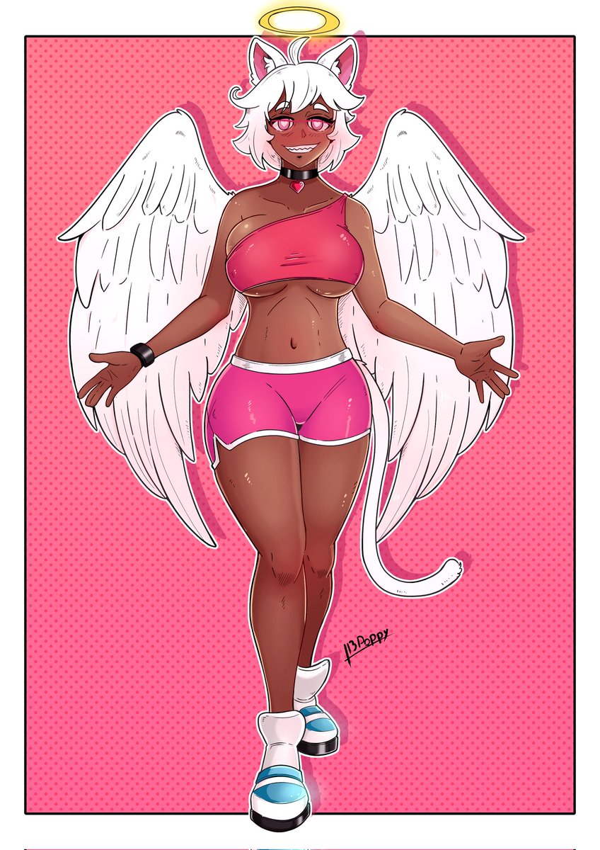 El ángel del amor.

– 🎨: <a href="/113poppy/">ElPoppy🐰 🔞 (COMMISSIONS OPEN)</a>