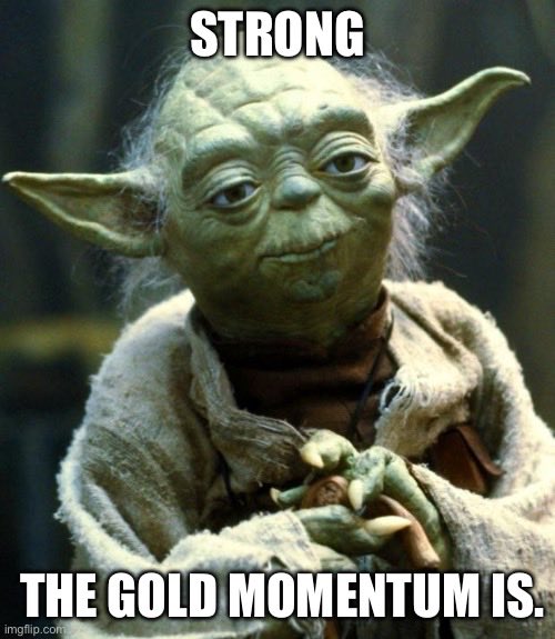 Gold up $109 or 2.57% 💛