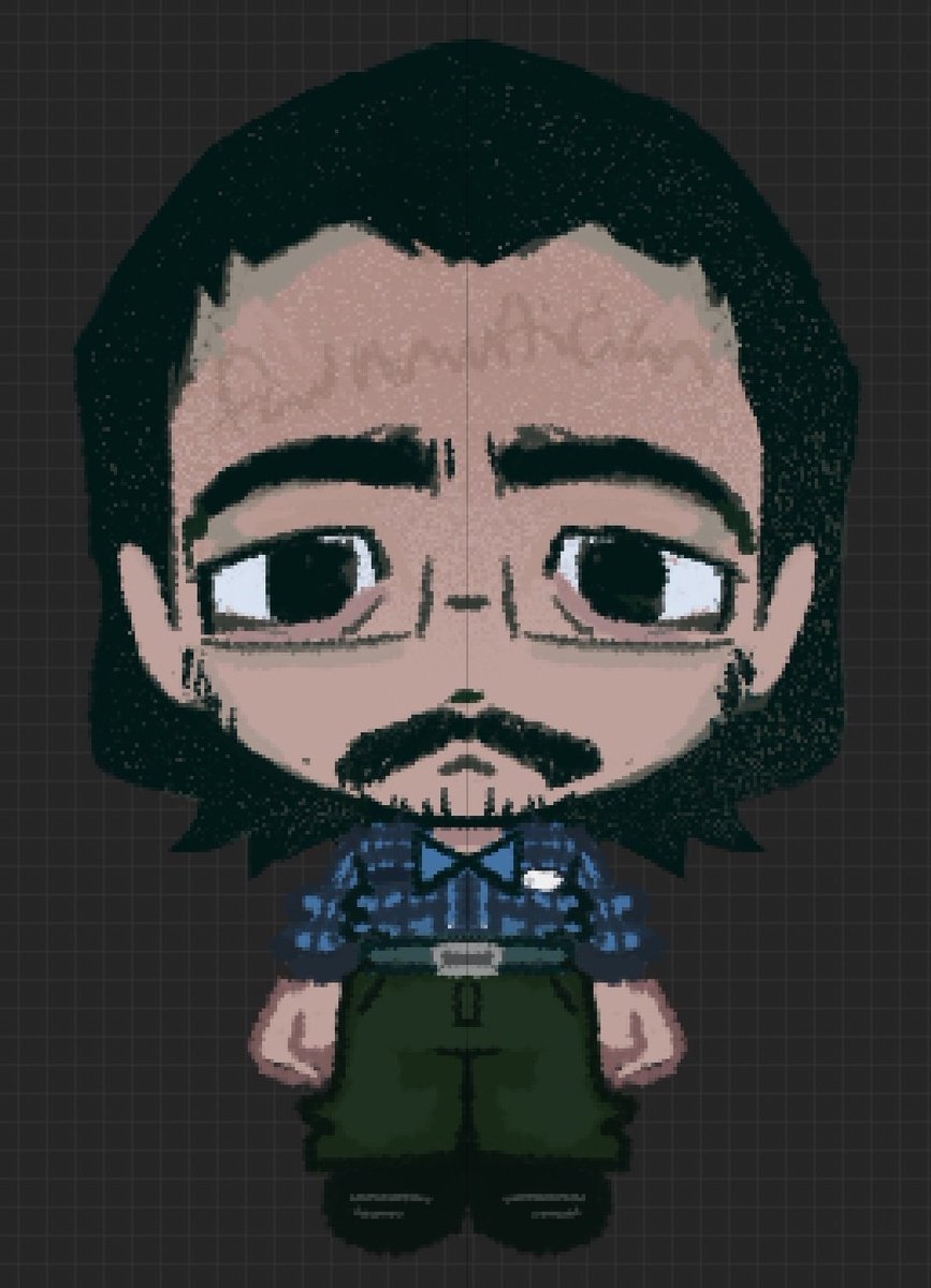 fawnmortician's tweet image. still working through the characters but its taking me awhile 
#noimnotahuman