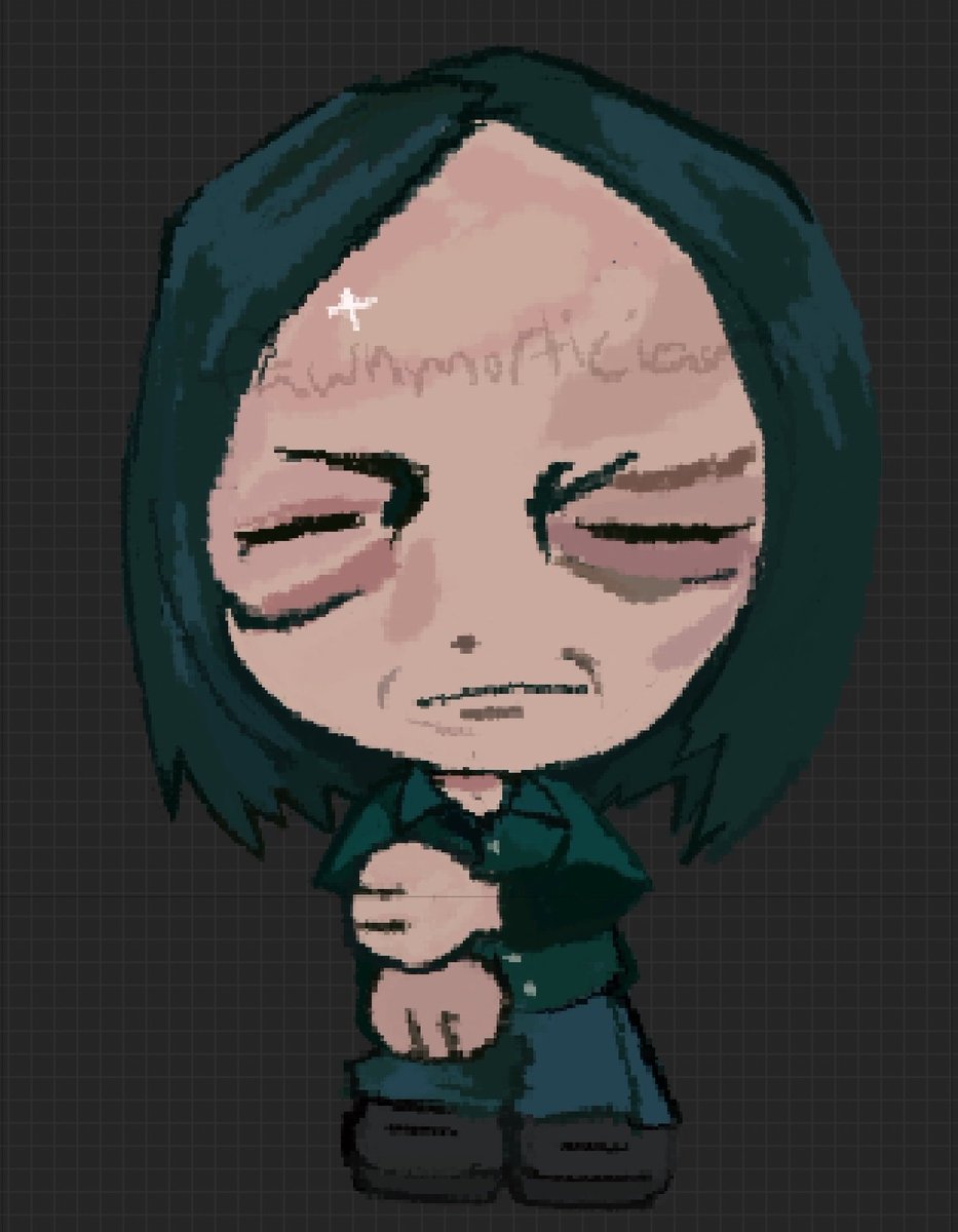 fawnmortician's tweet image. still working through the characters but its taking me awhile 
#noimnotahuman