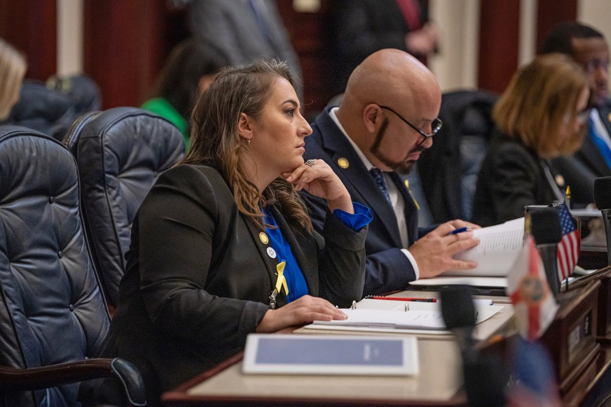 'Florida must send a clear message': <a href="/DebraForHouse/">Debra Tendrich</a> Tendrich files bill to treat politically motivated attacks as hate crimes

Reporting by <a href="/JesseScheckner/">Jesse Scheckner</a>

flapol.com/4qhYdGU

#FlaPol