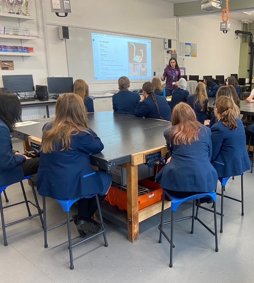 Sandbach High D&T tweet media