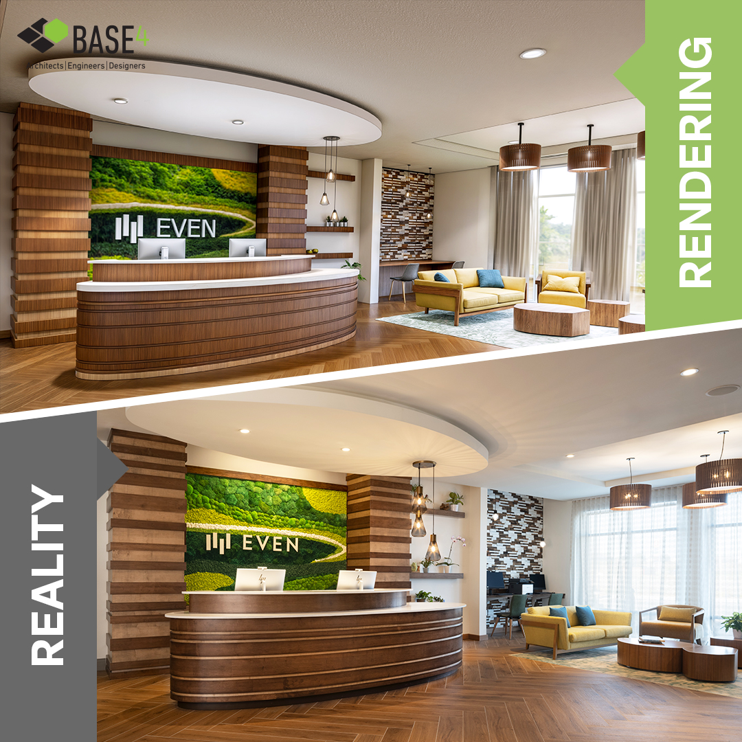 Base4_aec's tweet photo. Render ➡ Reality.
The EVEN Hotel – Belgrade, MT shows how precision design translates into stunning built spaces.
#Architecture #DesignInnovation #BASE4 #HospitalityDesign https://t.co/iA0m3ElC9n