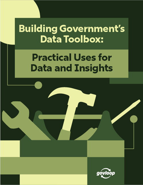 GovLoop's tweet image. Let's explore examples of government creatively using data to address specific issues, such as workflow management and benefit payments in this new guide: bit.ly/477lPFt

#ORI #Qlik #PureStorage #Commvault #Carahsoft