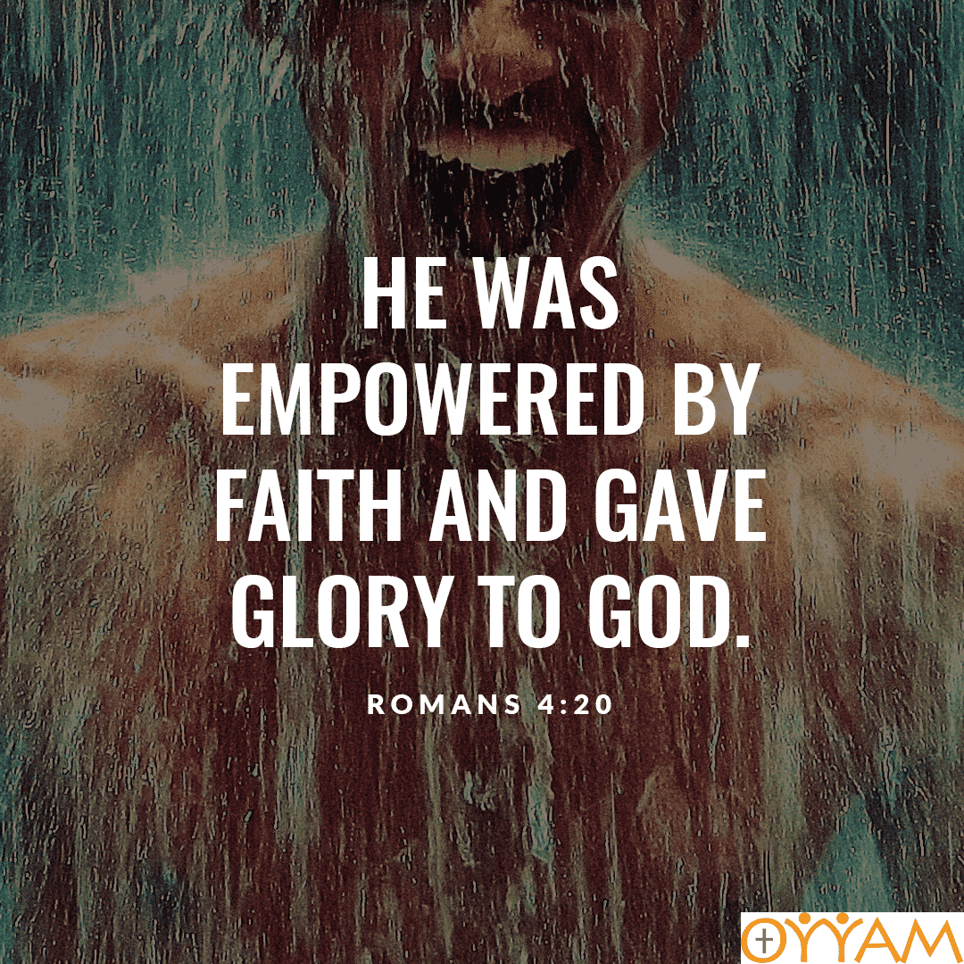 OYYAM's tweet image. #dailyscripture #verseoftheday #biblequote #jubileeyear #pilgrimsofhope