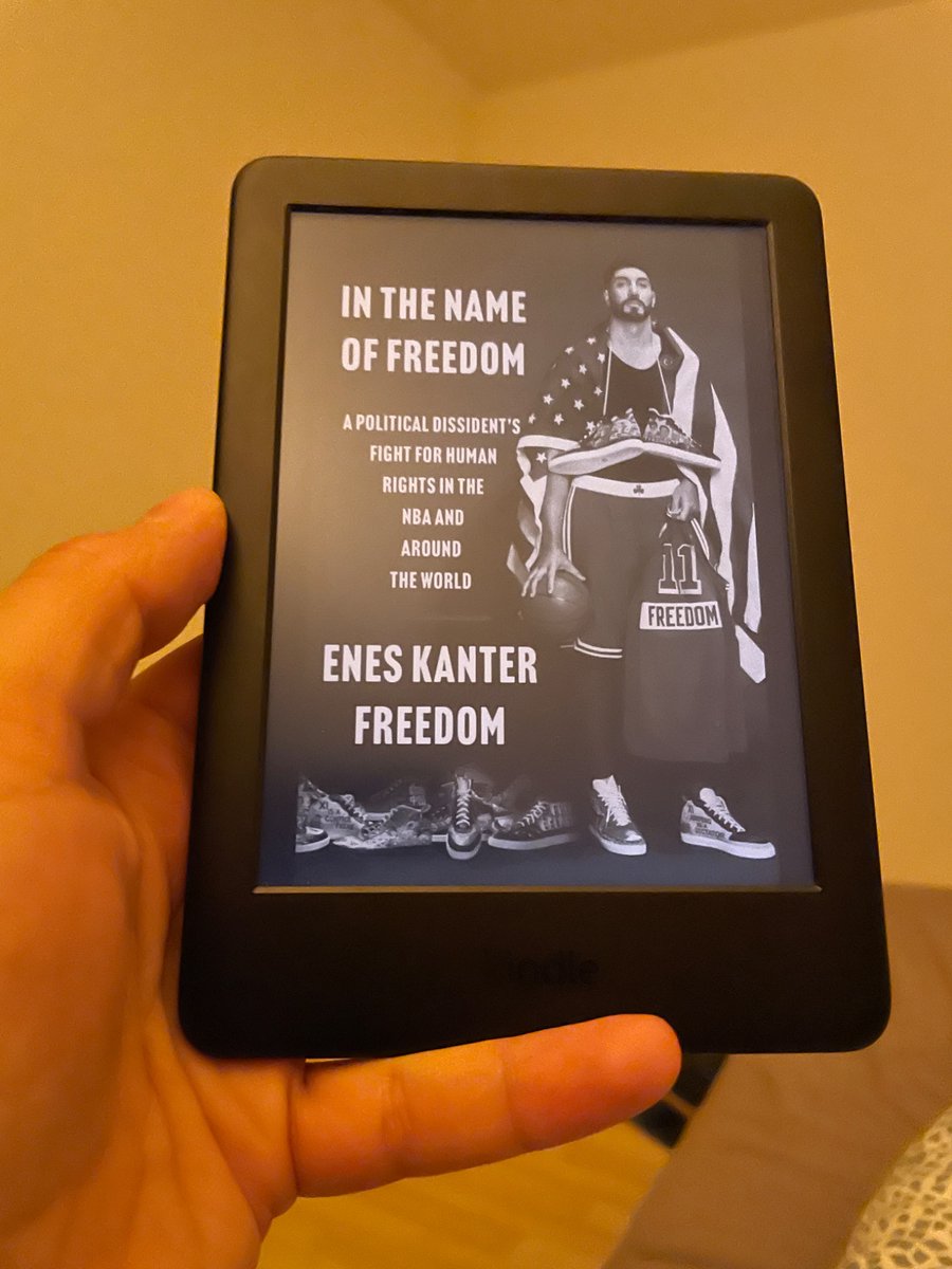 Hakan41746363's tweet photo. A must-read for anyone who believes in justice and human rights. Powerful words, powerful story.
#inTheNameOfFreedom
@EnesFreedomBook
@EnesFreedom https://t.co/iO2PzFGOJE