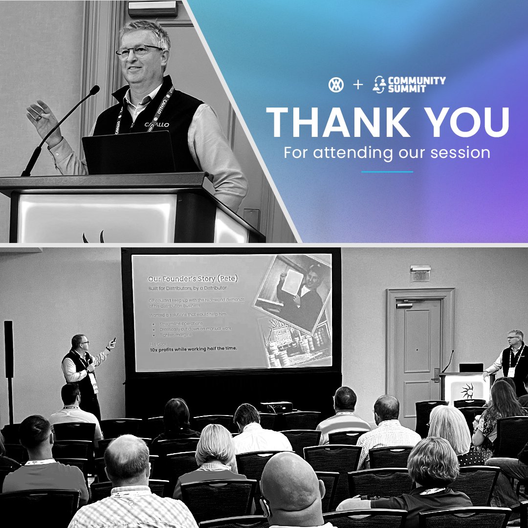 wearecavallo's tweet image. Huge thanks to everyone who joined our session today: &quot;SalesPad for BC: Smarter Workflows, Faster Implementation, Better Outcomes!&quot;

Stop by booth 1130 to see a quick demo and enter for your chance to win a brand new Blackstone Griddle!

#MySummitNA #DynamicsGP #BusinessCentral