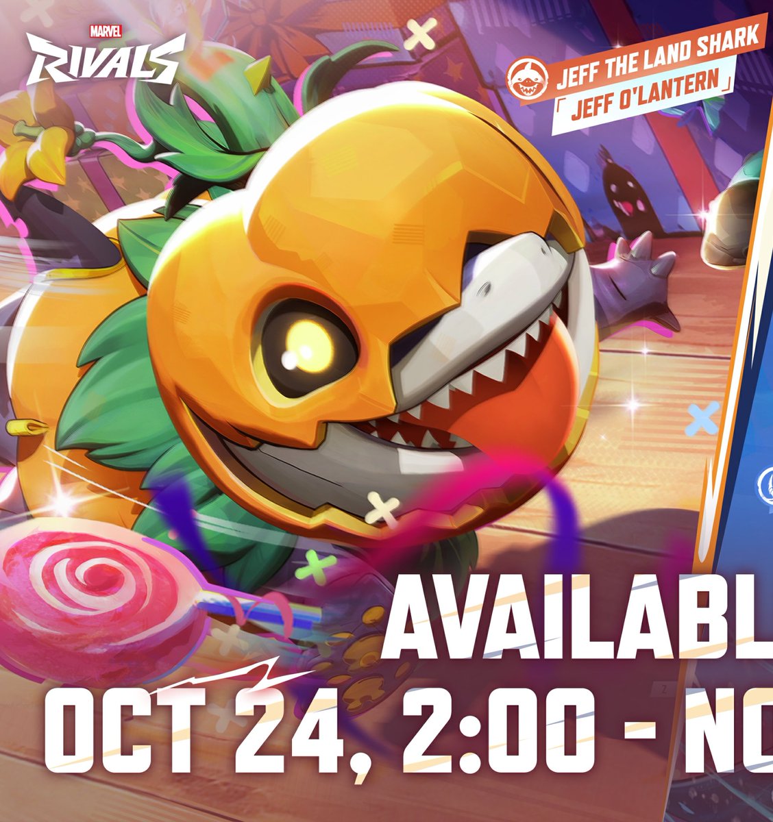 First look at the new Jeff - Jeff O´Lantern Skin! Available: From