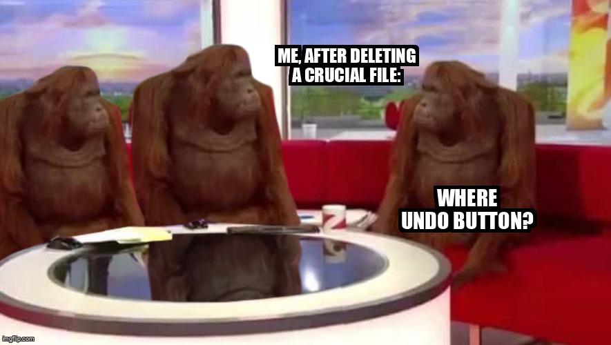 virtuoone's tweet image. Ever felt the digital panic? 🙈 We've all been there! Ctrl+Z is our best friend... until it isn't. 🤣 #AIProblems #UndoButton #TechHumor #CodingLife #AIFails
