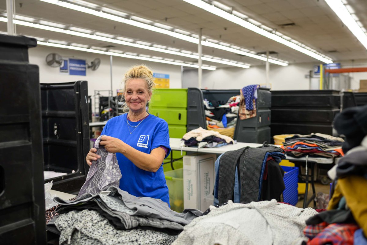 Every time you donate to Goodwill, you’re doing more than decluttering — you’re helping someone in your community get job training and a fresh start.
✨ Donate today. Change a life tomorrow.
#GoodwillNJ #MissionMonday #DonateForGood #PhillyGoodwill