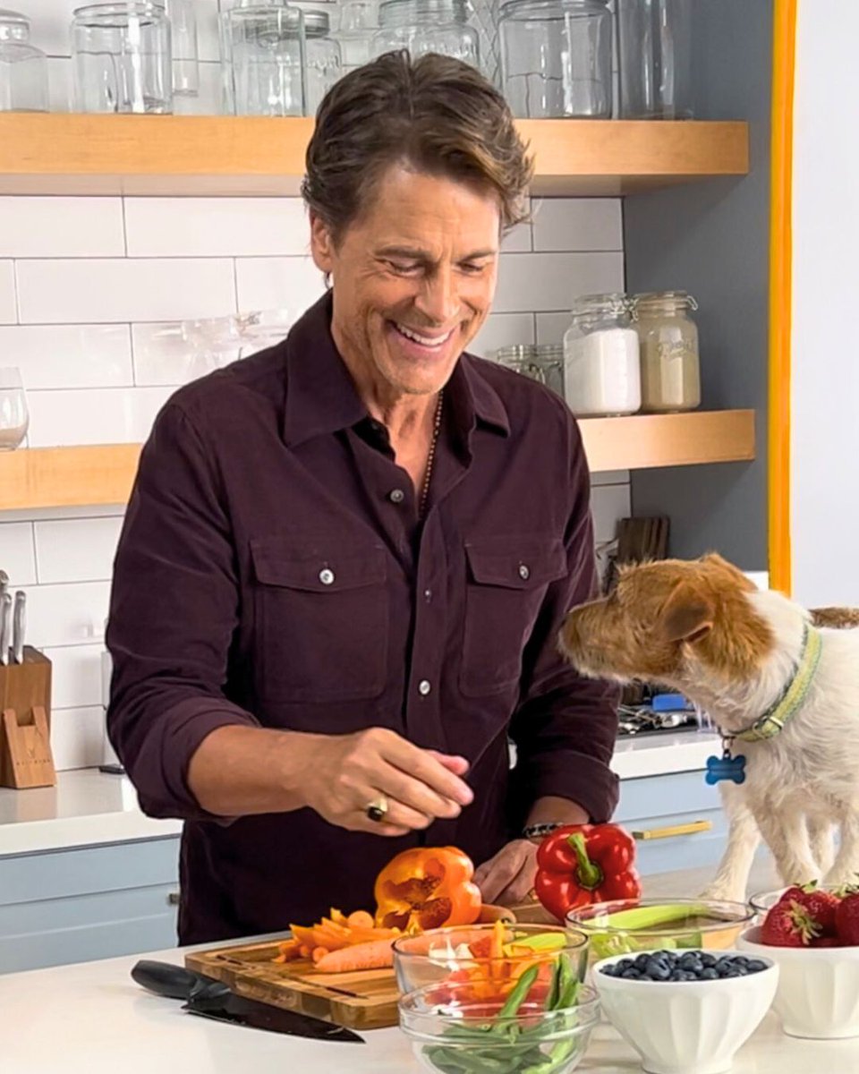 🍂 Loving our fall recipe series? We want to see your take on the treats! If you whip one up, snap a pic and tag us — we might just feature you. 📸🐾

We can’t guarantee your kitchen will stay as spotless as when Rob cooks with Bob… but that’s part of the fun, right? 😅