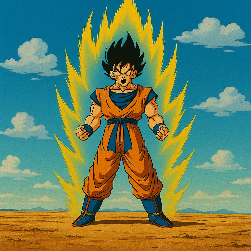 SaiyanOnSolana's tweet photo. ⚡ Momentum doesn’t build overnight…

It charges up, just like a Saiyan gathering power before the next transformation.

Think of the Frieza saga…
Goku didn’t go Super Saiyan at the start.

He built, he endured, he levelled up; then the explosion came. 💥

The same energy lives here.
Burn by burn. Block by block.

We’re loading up for the next legendary arc.

This is $GOKU
