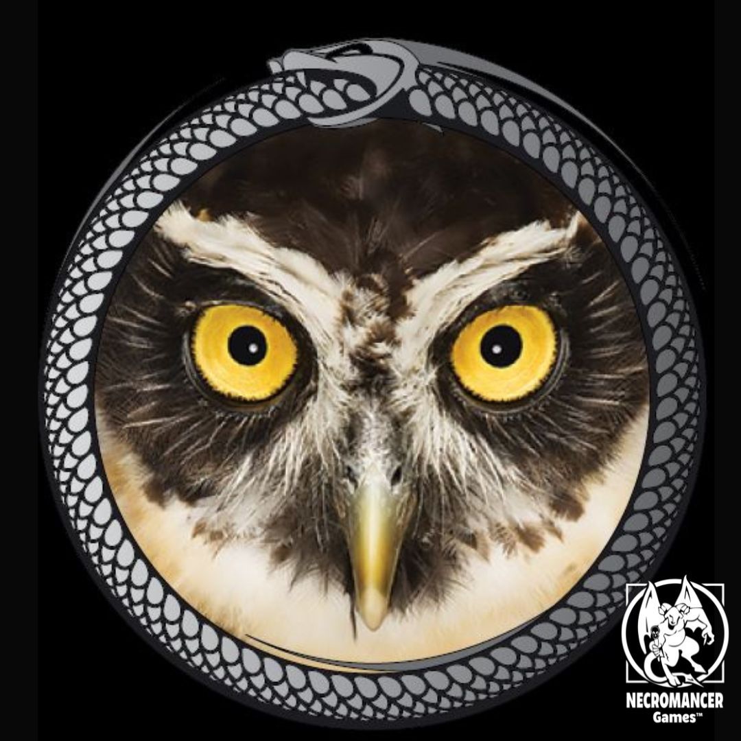 Giant owls are wise, but very predatory – many of them consider humans to be acceptable prey. Their eggs are very valuable on the open market, for if trained from birth, a giant owl can be used as a steed.