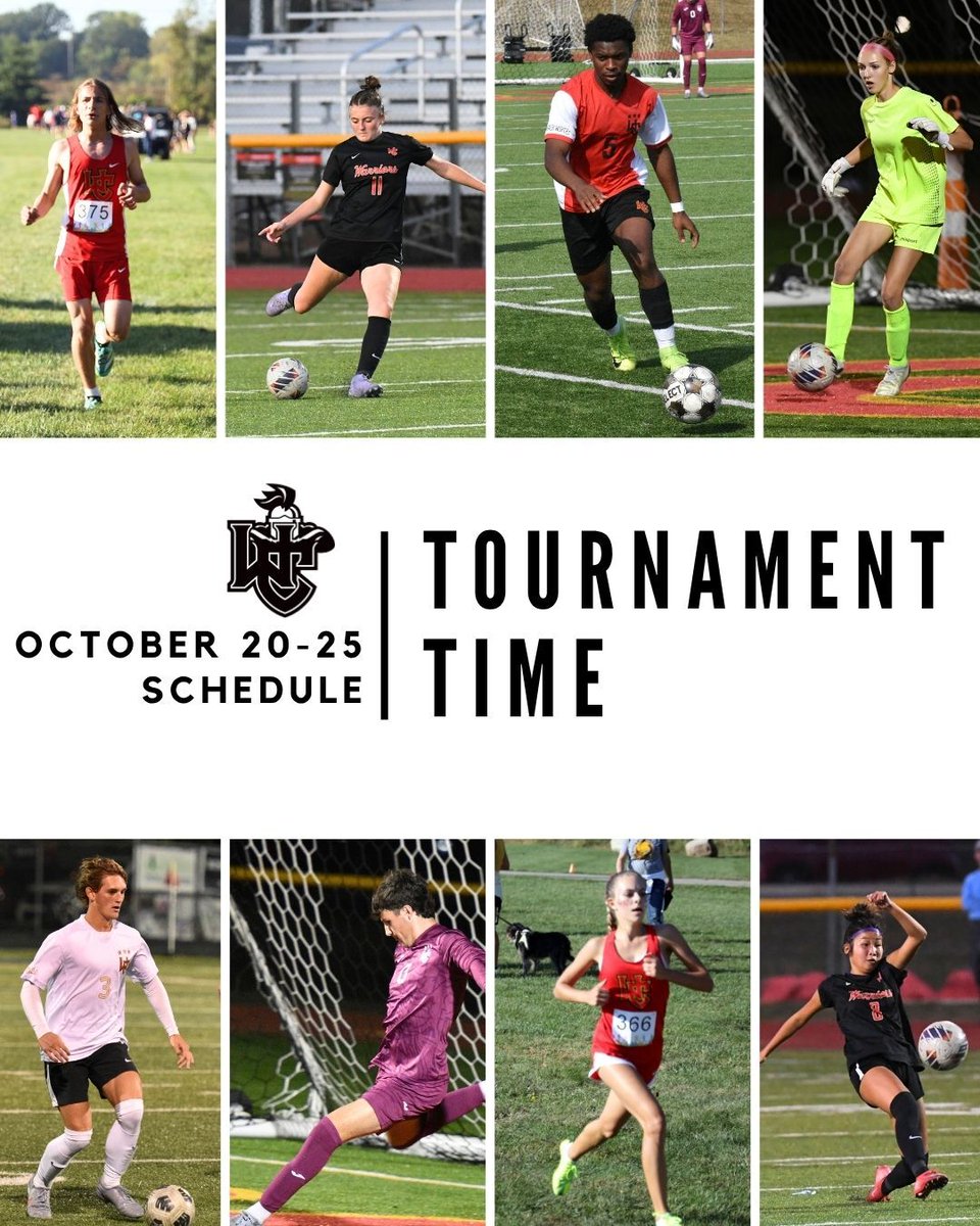 Cheer On The Warriors This Week! Here is all the info you need for this week’s post-season matches. Oct 20-25
bit.ly/4qhWe5q
As a reminder, you must purchase tickets through the OHSAA website for all tournament games, even if they are hosted at WC.