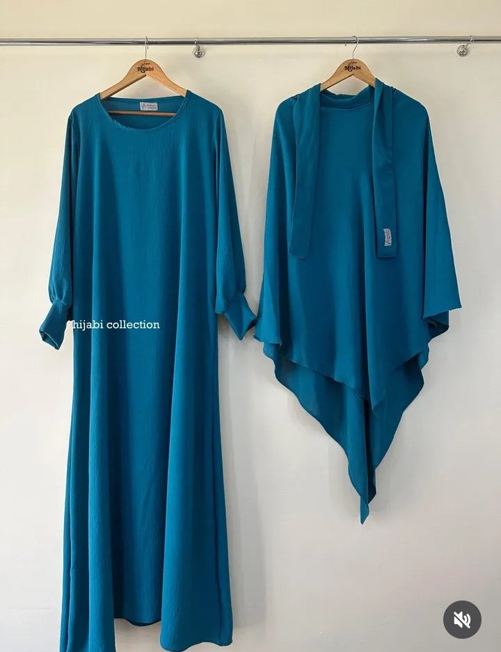 Zaynab_ndg's tweet photo. Two pieces jilbab 😍 
🏷️15k
📍 Zaria 
Whatsapp 09074913272
Can be delivered anywhere https://t.co/doJP8U81fC