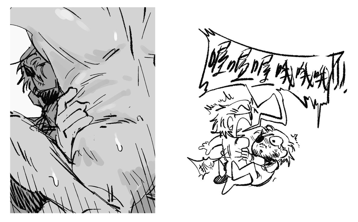🔞 画漫画 tweet media