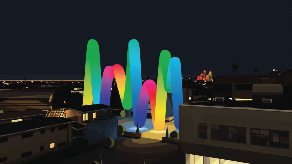 In February 2023, we commissioned <a href="/GrantYun2/">Grant</a> to create a piece of art for Flamingo using Squiggles from our collection

Grant had been wanting to incorporate more generative “easter eggs” in his art, and recreated the Squiggle in his own style here

Arrival