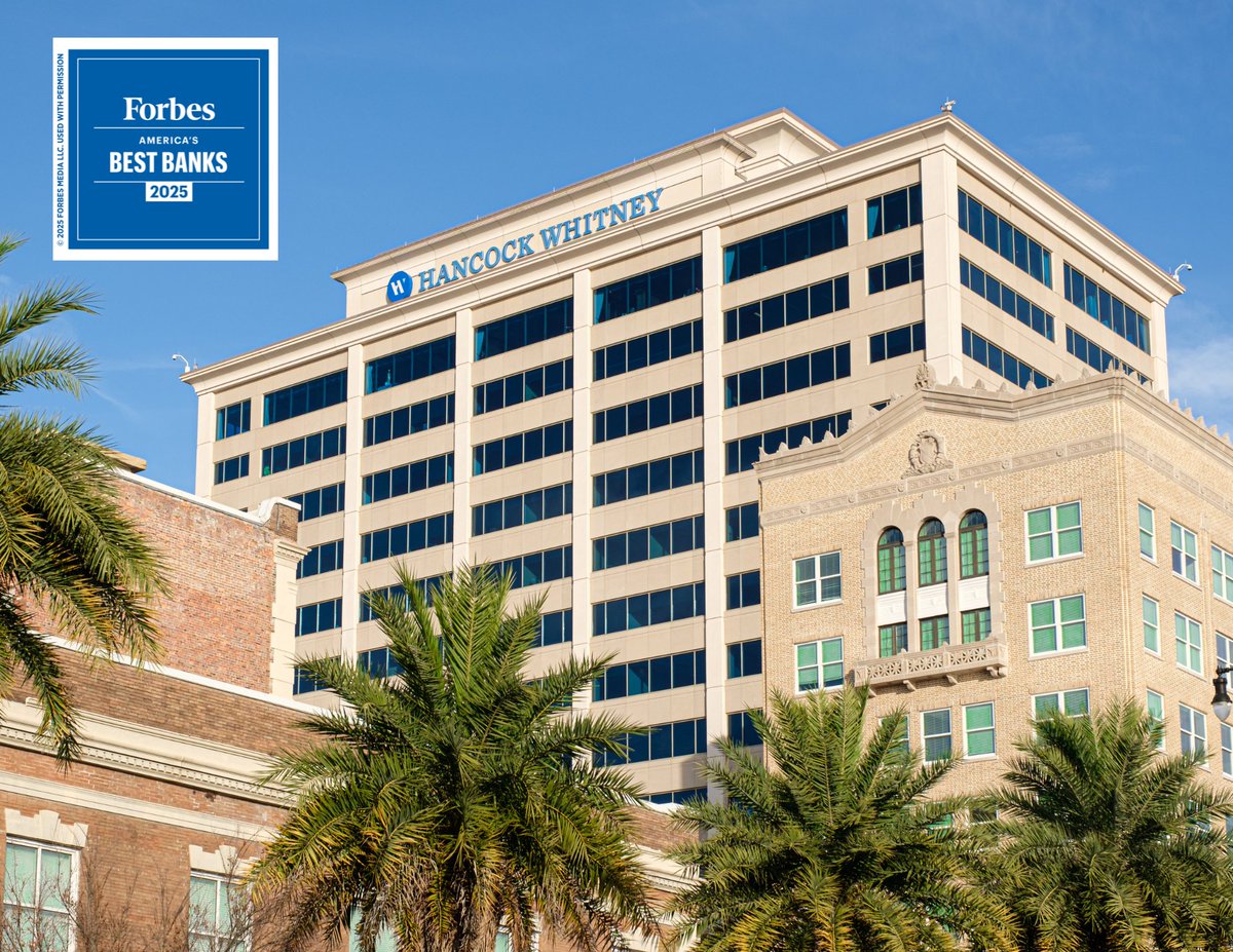 Hancock Whitney tweet media