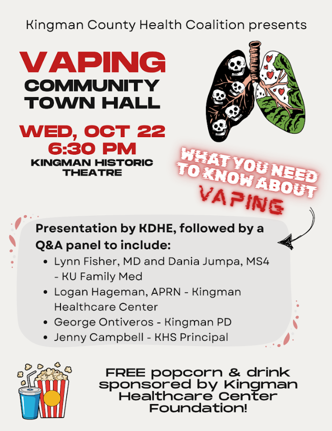 Please come out Wednesday night and learn about the awful trend that's plaguing our youth and your role as guardian/community member!