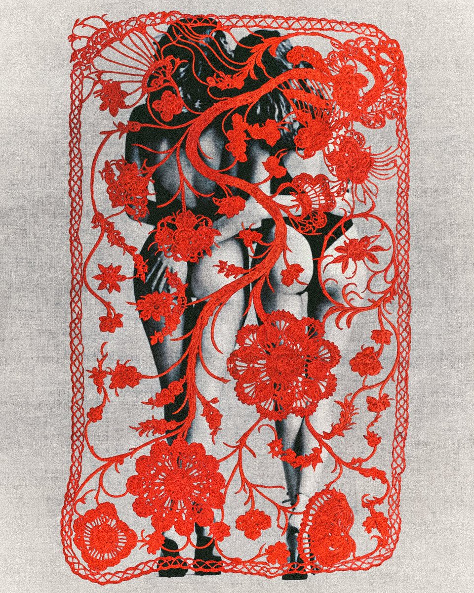 “few moments”
 hand-cut collage by nikki marie stagner 2025
(prints available)