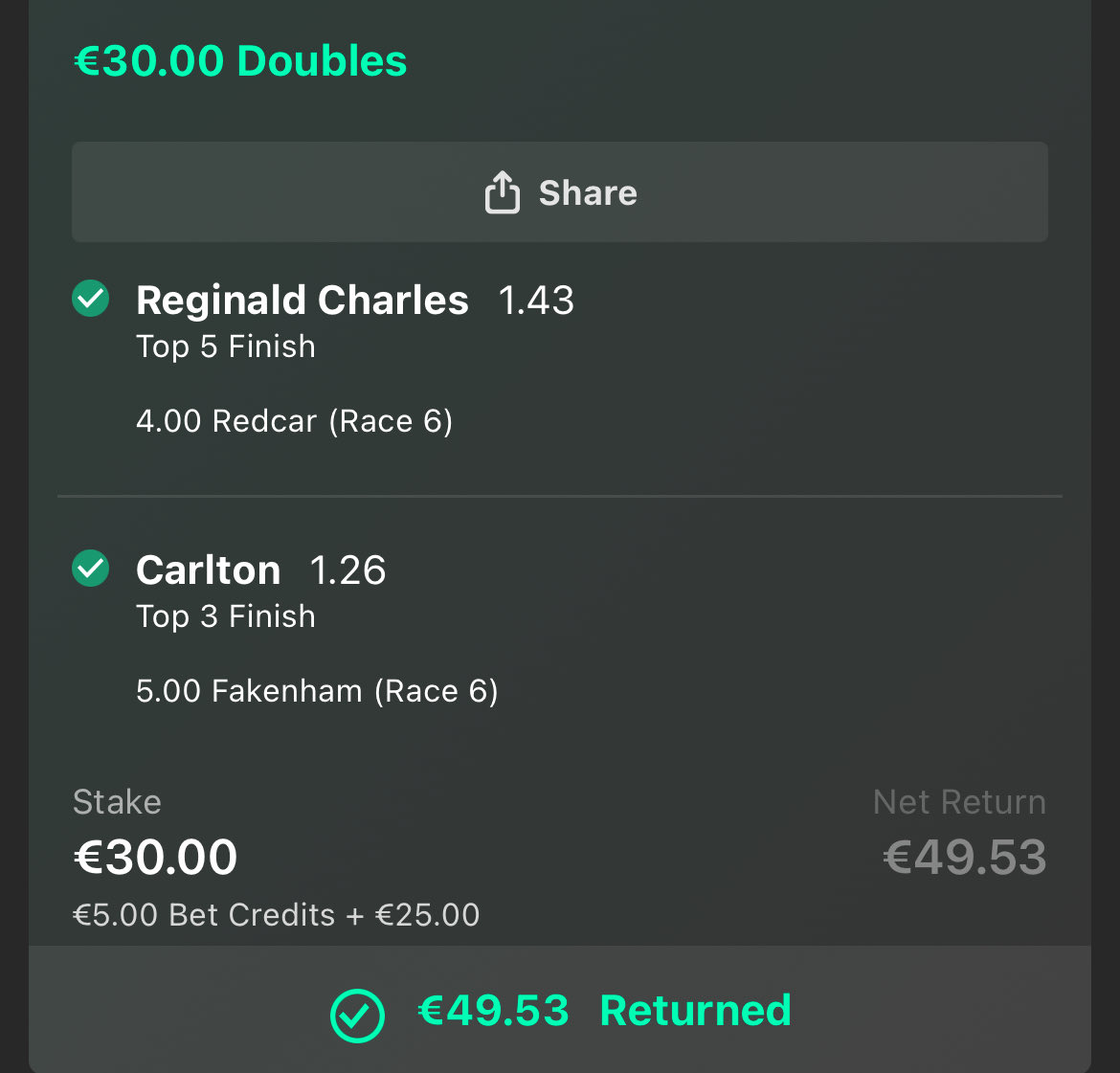 Toptiertippin's tweet image. LUMP JOB LINED UP FOR TOMORROW🐎

15/16 NAPS THIS MONTH HAVE WON!

Form in the book and hearing she’s absolutely flying at home.

EVERYBODY who likes/comments on this post will get it in their DM’s this evening.

(must be following to send)🐎🐎🐎