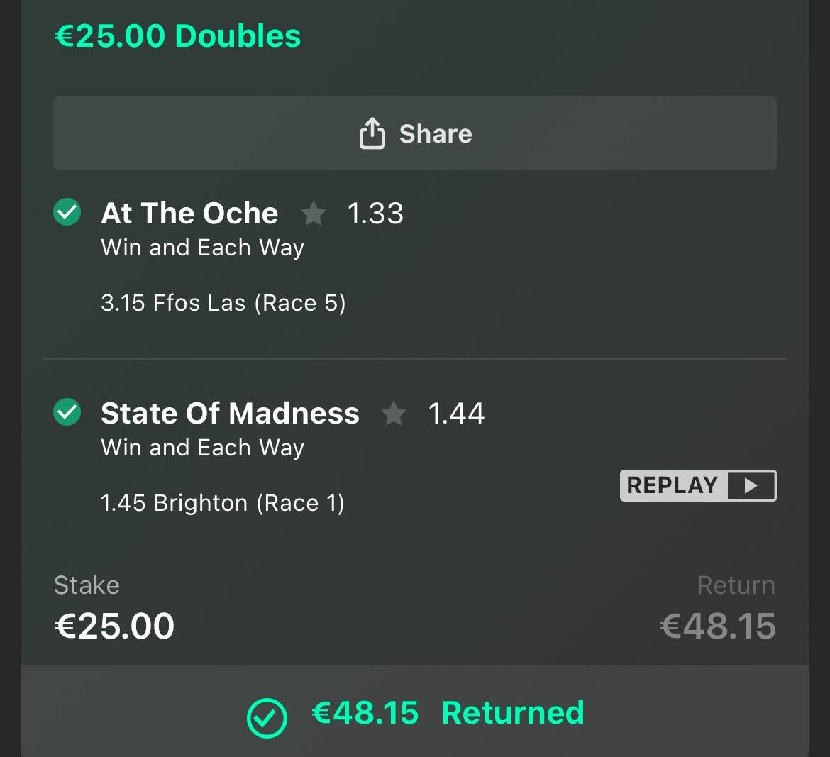 Toptiertippin's tweet image. LUMP JOB LINED UP FOR TOMORROW🐎

15/16 NAPS THIS MONTH HAVE WON!

Form in the book and hearing she’s absolutely flying at home.

EVERYBODY who likes/comments on this post will get it in their DM’s this evening.

(must be following to send)🐎🐎🐎
