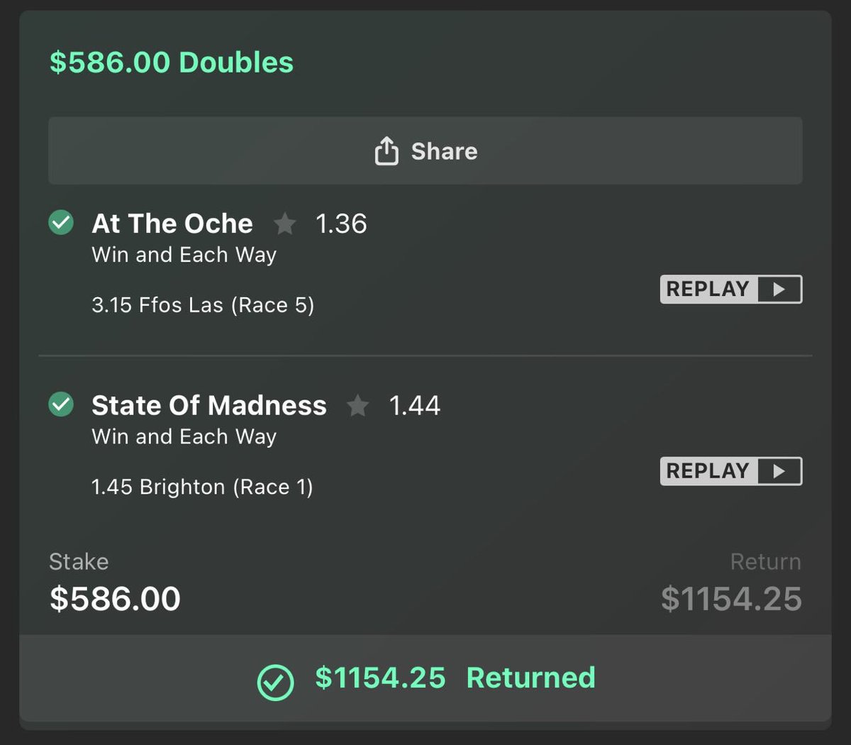 Toptiertippin's tweet image. LUMP JOB LINED UP FOR TOMORROW🐎

15/16 NAPS THIS MONTH HAVE WON!

Form in the book and hearing she’s absolutely flying at home.

EVERYBODY who likes/comments on this post will get it in their DM’s this evening.

(must be following to send)🐎🐎🐎