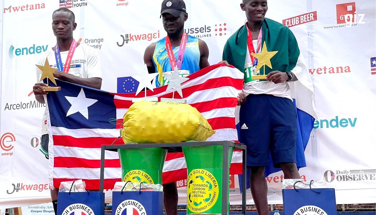 Huge thanks to GIZ for supporting us for a second year through EnDev. 

They raised awareness of the importance of clean cooking energy by awarding improved cookstoves to all Patriot Prize winners and finishers with disabilities, and raffling cookstoves for 10 lucky finishers.