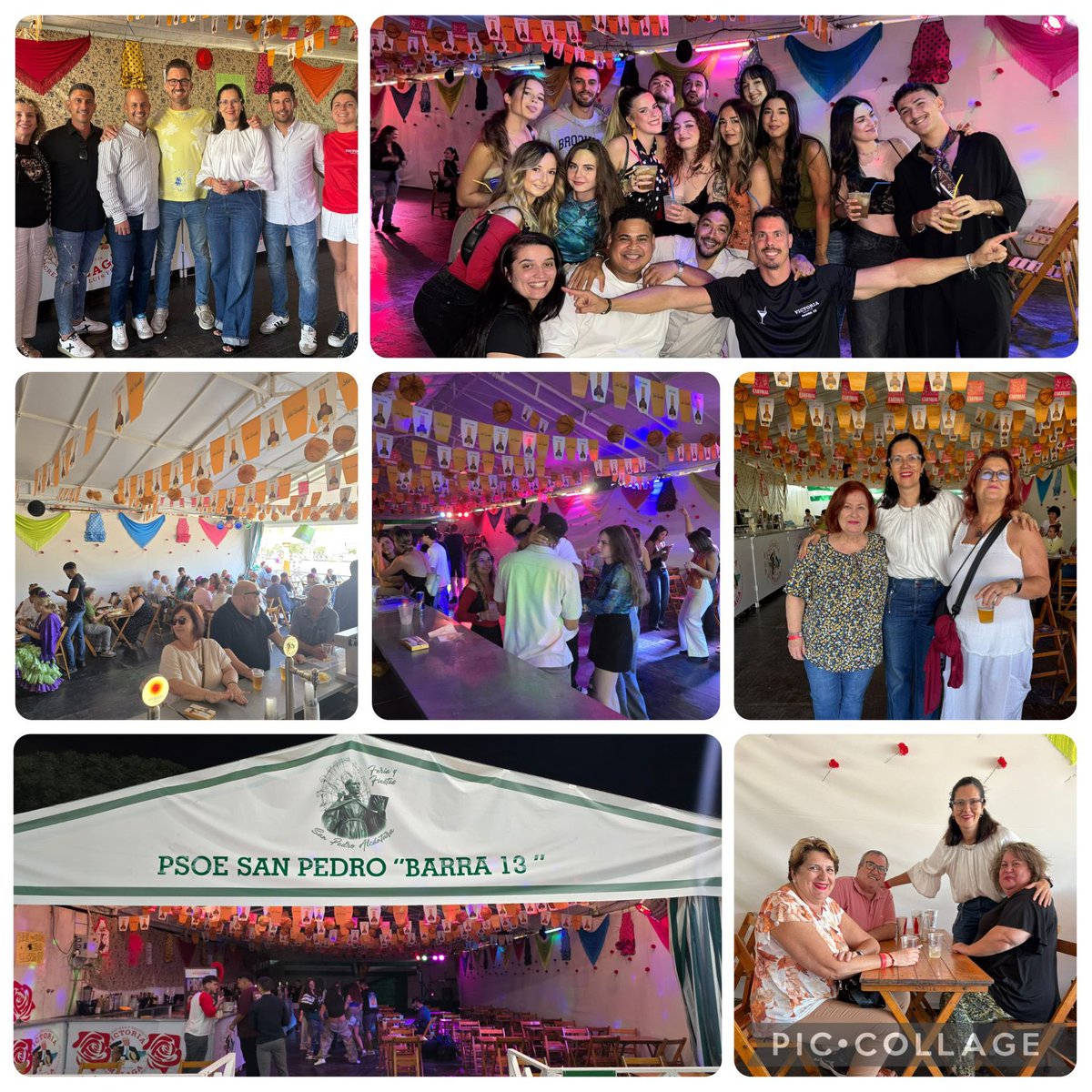 🎉 ¡Gracias a todos los vecinos y vecinas que nos habéis acompañado en la caseta del PSOE San Pedro Alcántara durante estos días de feria!  

💃 Ha sido un espacio de encuentro, convivencia y mucho cariño.

¡Nos vemos el año que viene!  

#SanPedro2025
#PSOESanPedro