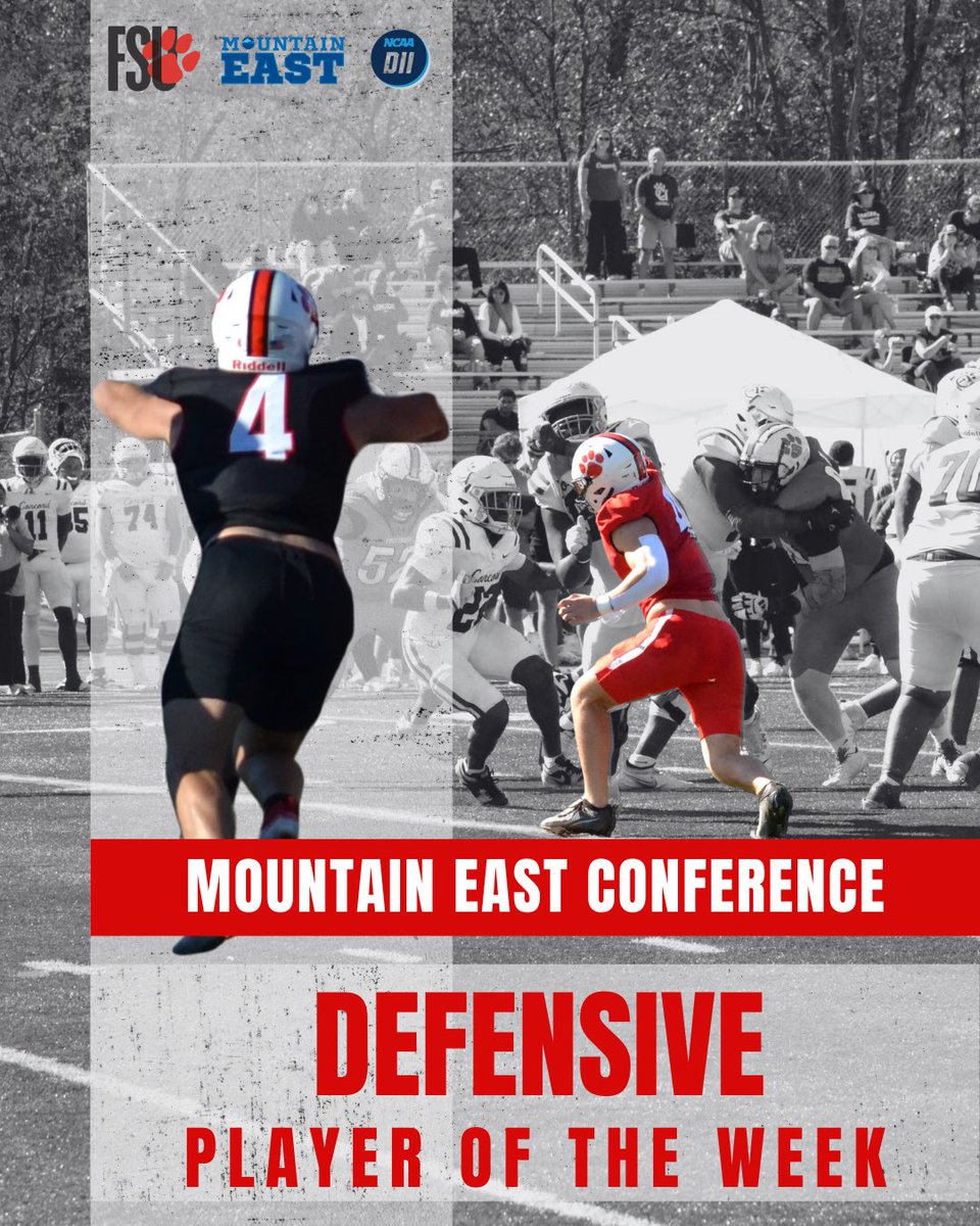 Frostburg Football tweet media