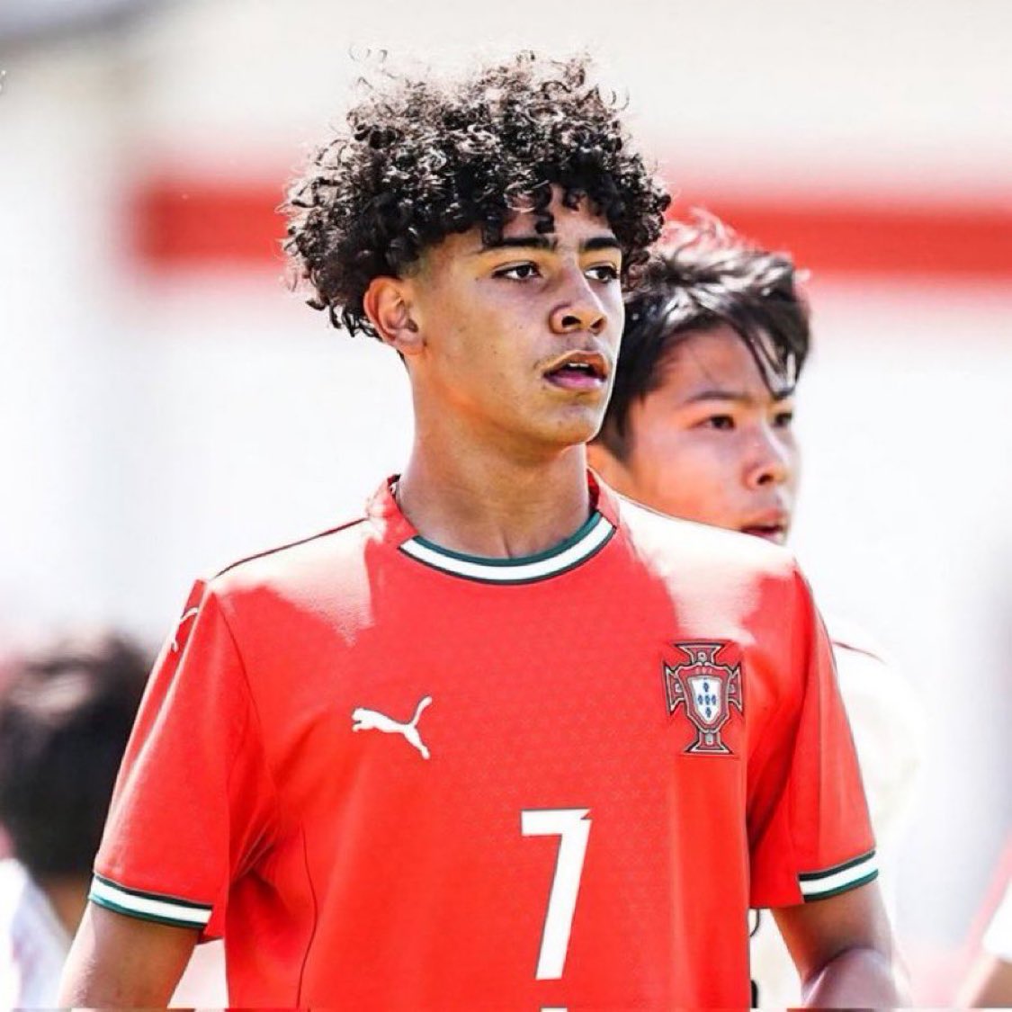 Cristiano Ronaldo Jr. has been called up to the Portuguese under-16 national team. 🇵🇹